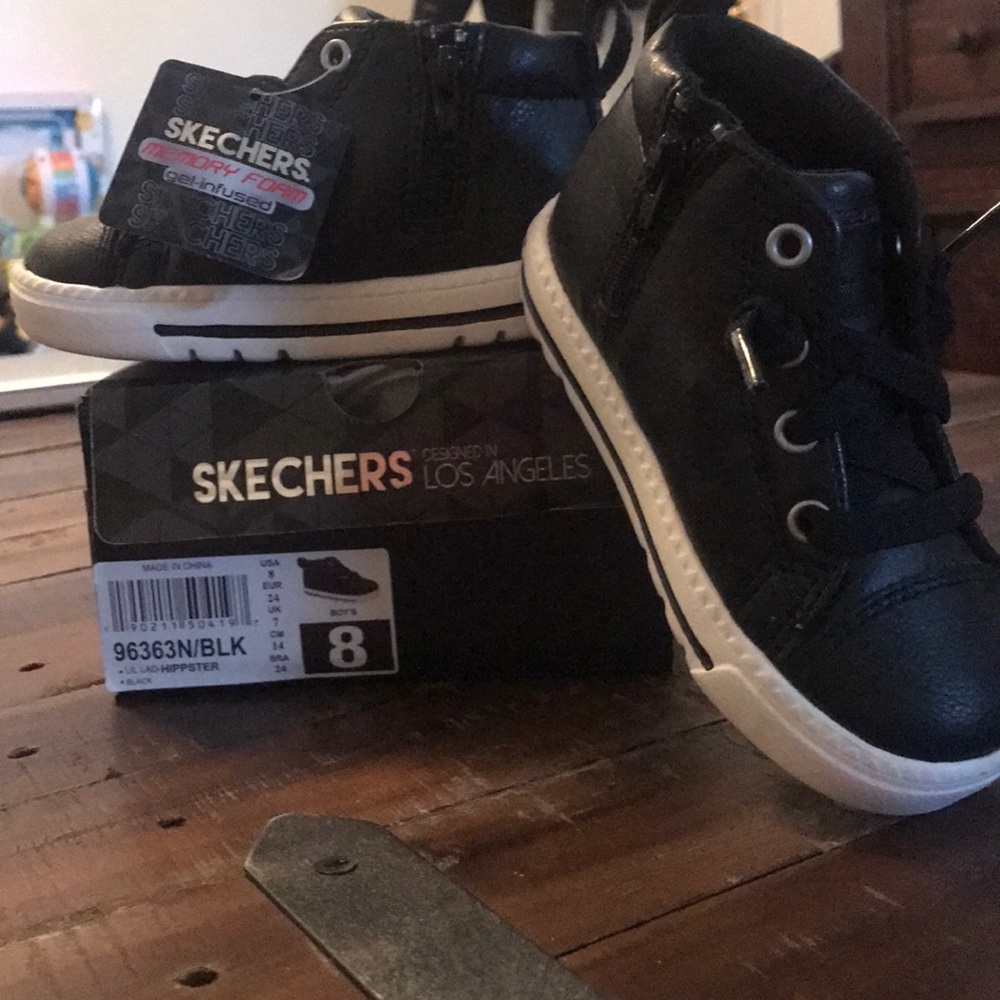 Toddler Boys Sketchers Hippster Sneakers